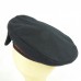 Marylia Black Wool Nylon Beret Hat  57cm Bow Plaid Tartan Band Made in Japan  eb-23551338
